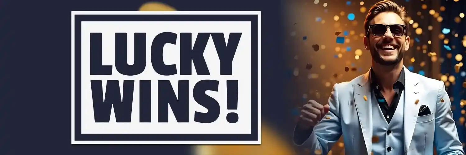 Lucky Wins welcome bonus offer